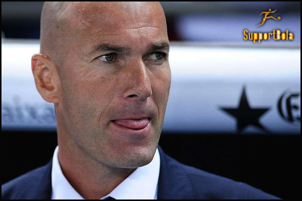 Gagal Juarai Grup, Real Madrid Terkena Amarah Besar Zidane