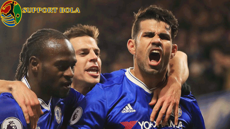 Conte Menegaskan Costa Bahagia di Chelsea