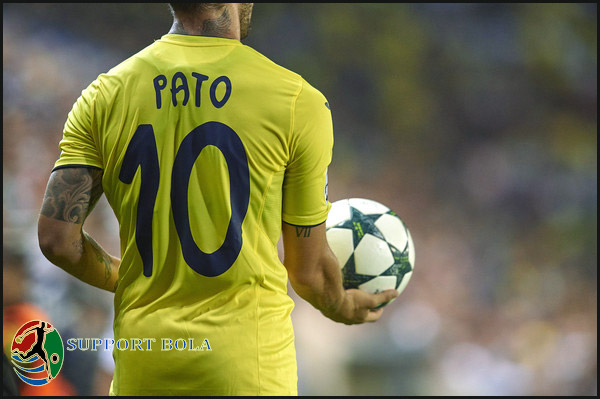 Villarreal Resmi Lepas Alexandre Pato Ke Klub Tiongkok, Tianjin Quanjian